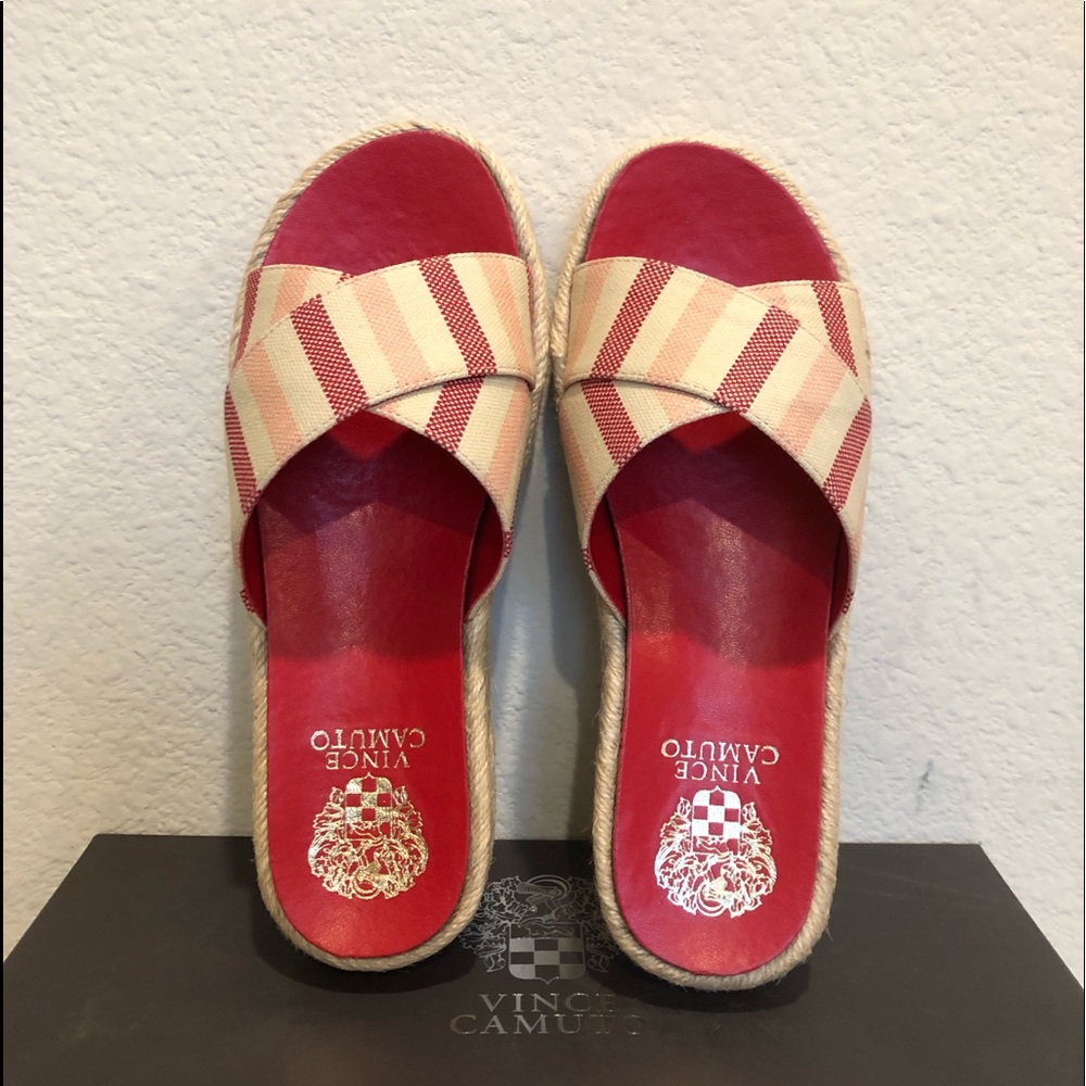 Vince Camino Carran Platform Sandals